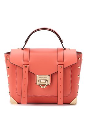 Женская сумка manhattan MICHAEL MICHAEL KORS кораллового цвета по цене 36850 руб., арт. 30T9GNCS6L | Фото 1 Женская сумка manhattan MICHAEL MICHAEL KORS кораллового цвета, арт. 30T9GNCS6L | Фото 1