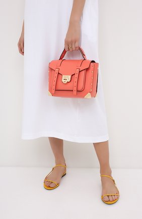 Женская сумка manhattan MICHAEL MICHAEL KORS кораллового цвета по цене 36850 руб., арт. 30T9GNCS6L | Фото 2 Женская сумка manhattan MICHAEL MICHAEL KORS кораллового цвета, арт. 30T9GNCS6L | Фото 2