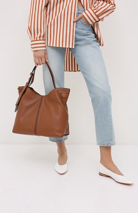 Женская сумка downtown astor MICHAEL MICHAEL KORS коричневого цвета по цене 37700 руб., арт. 30S0GW2L9Y | Фото 2 Женская сумка downtown astor MICHAEL MICHAEL KORS коричневого цвета, арт. 30S0GW2L9Y | Фото 2