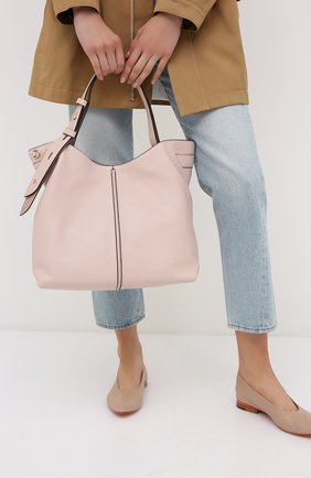 Женская сумка downtown astor MICHAEL MICHAEL KORS розового цвета по цене 37700 руб., арт. 30S0GW2L9Y | Фото 2 Женская сумка downtown astor MICHAEL MICHAEL KORS розового цвета, арт. 30S0GW2L9Y | Фото 2