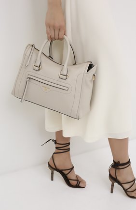 Женская сумка carine MICHAEL MICHAEL KORS бежевого цвета по цене 34900 руб., арт. 30S0GCCS2L | Фото 2 Женская сумка carine MICHAEL MICHAEL KORS бежевого цвета, арт. 30S0GCCS2L | Фото 2