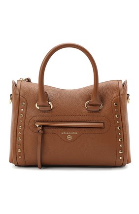 Женская сумка carine MICHAEL MICHAEL KORS коричневого цвета по цене 34900 руб., арт. 30S0GCCS1T | Фото 1 Женская сумка carine MICHAEL MICHAEL KORS коричневого цвета, арт. 30S0GCCS1T | Фото 1
