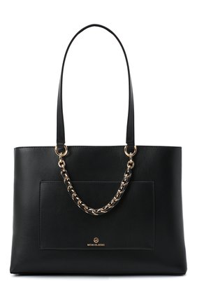 Женская сумка cece MICHAEL MICHAEL KORS черного цвета по цене 36850 руб., арт. 30S0G0ET2L | Фото 1 Женская сумка cece MICHAEL MICHAEL KORS черного цвета, арт. 30S0G0ET2L | Фото 1