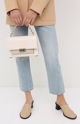 Женская сумка cece MICHAEL MICHAEL KORS бежевого цвета по цене 36850 руб., арт. 30S0G0EL8Y | Фото 2 Женская сумка cece MICHAEL MICHAEL KORS бежевого цвета, арт. 30S0G0EL8Y | Фото 2
