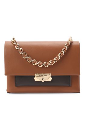Женская сумка cece MICHAEL MICHAEL KORS коричневого цвета по цене 36850 руб., арт. 30S0G0EL8Y | Фото 1 Женская сумка cece MICHAEL MICHAEL KORS коричневого цвета, арт. 30S0G0EL8Y | Фото 1