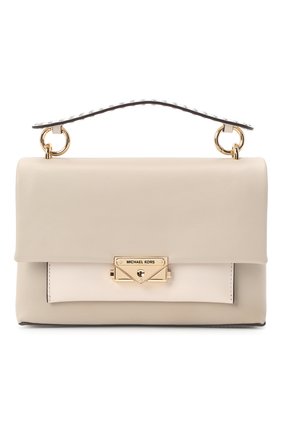 Женская сумка cece MICHAEL MICHAEL KORS бежевого цвета по цене 52600 руб., арт. 30S0G0EL8U | Фото 1 Женская сумка cece MICHAEL MICHAEL KORS бежевого цвета, арт. 30S0G0EL8U | Фото 1