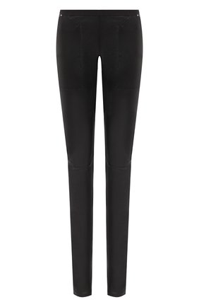 Женские брюки RICK OWENS черного цвета по цене 125500 руб., арт. RP20F2319/LS | Фото 1 Женские брюки RICK OWENS черного цвета, арт. RP20F2319/LS | Фото 1