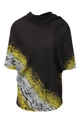 Женская топ из вискозы RICK OWENS разноцветного цвета по цене 46200 руб., арт. RP20F2218/CCL | Фото 1 Женская топ из вискозы RICK OWENS разноцветного цвета, арт. RP20F2218/CCL | Фото 1