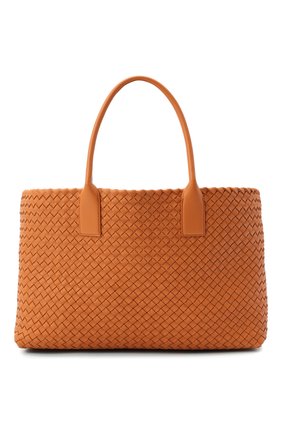 Женская сумка cabat medium BOTTEGA VENETA коричневого цвета по цене 499500 руб., арт. 608810/VATH3 | Фото 1 Женская сумка cabat medium BOTTEGA VENETA коричневого цвета, арт. 608810/VATH3 | Фото 1