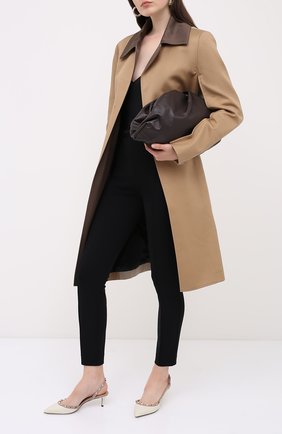 Женская кожаные туфли valentino garavani rockstud VALENTINO белого цвета по цене 47300 руб., арт. UW2S0H14/V0D | Фото 2 Женская кожаные туфли valentino garavani rockstud VALENTINO белого цвета, арт. UW2S0H14/V0D | Фото 2
