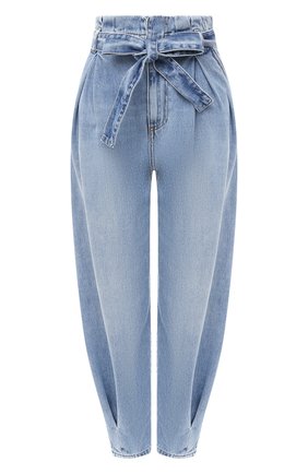 Женские джинсы REDVALENTINO синего цвета по цене 34550 руб., арт. UR3DD02W/594 | Фото 1 Женские джинсы REDVALENTINO синего цвета, арт. UR3DD02W/594 | Фото 1