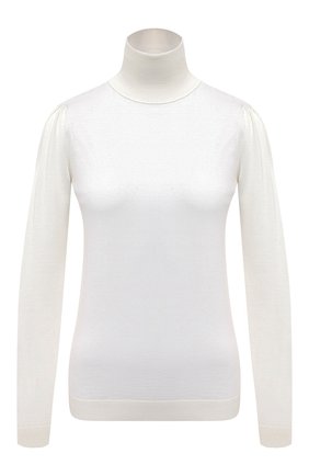 Женская водолазка REDVALENTINO кремвого цвета по цене 34550 руб., арт. UR3KC02A/545 | Фото 1 Женская водолазка REDVALENTINO кремвого цвета, арт. UR3KC02A/545 | Фото 1