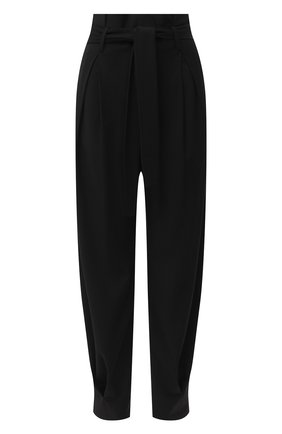 Женские брюки из вискозы и шерсти REDVALENTINO черного цвета по цене 37150 руб., арт. UR3RBC95/WBP | Фото 1 Женские брюки из вискозы и шерсти REDVALENTINO черного цвета, арт. UR3RBC95/WBP | Фото 1