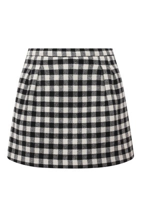 Женские юбка-шорты REDVALENTINO черно-белого цвета по цене 23350 руб., арт. UR3RFD70/55U | Фото 1 Женские юбка-шорты REDVALENTINO черно-белого цвета, арт. UR3RFD70/55U | Фото 1