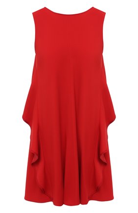 Женское платье из вискозы REDVALENTINO красного цвета по цене 45850 руб., арт. UR3VAR25/3SM | Фото 1 Женское платье из вискозы REDVALENTINO красного цвета, арт. UR3VAR25/3SM | Фото 1