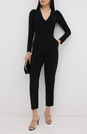 Женский комбинезон REDVALENTINO черного цвета по цене 69650 руб., арт. UR3VEB15/2EU | Фото 2 Женский комбинезон REDVALENTINO черного цвета, арт. UR3VEB15/2EU | Фото 2
