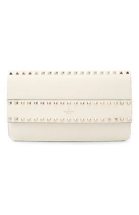 Женский клатч valentino garavani rockstud VALENTINO кремвого цвета по цене 79300 руб., арт. UW2B0E80/YRK | Фото 1 Женский клатч valentino garavani rockstud VALENTINO кремвого цвета, арт. UW2B0E80/YRK | Фото 1