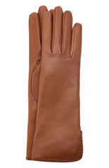 Женские кожаные перчатки LORO PIANA светло-коричневого цвета, арт. FAL2778 | Фото 1 (Материал: Натуральная кожа; Региональные ограничения белый список (Axapta Mercury): RU)