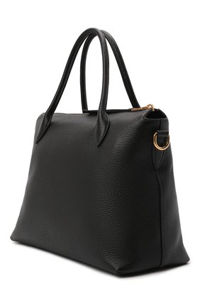 Женская сумка PRADA черного цвета по цене 130000 руб., арт. 1BA157-2BBE-F0002-NOX | Фото 2 Женская сумка PRADA черного цвета, арт. 1BA157-2BBE-F0002-NOX | Фото 2