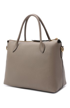 Женская сумка PRADA серого цвета по цене 130000 руб., арт. 1BA157-2BBE-F0572-NOX | Фото 2 Женская сумка PRADA серого цвета, арт. 1BA157-2BBE-F0572-NOX | Фото 2