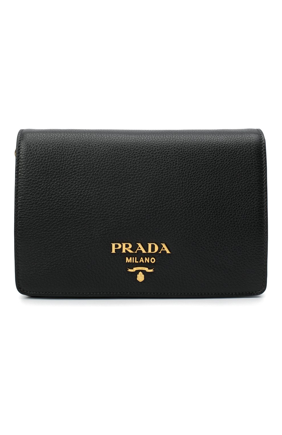 Женская черная сумка PRADA купить в интернет-магазине ЦУМ, арт. 1BD159
