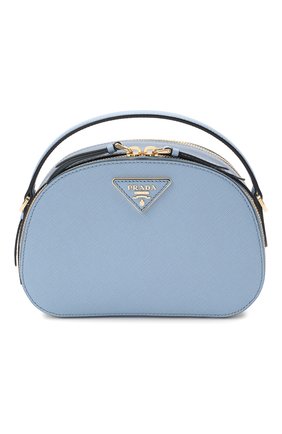 Женская сумка odette PRADA голубого цвета по цене 145000 руб., арт. 1BH123-NZV-F0637-OOG | Фото 1 Женская сумка odette PRADA голубого цвета, арт. 1BH123-NZV-F0637-OOG | Фото 1