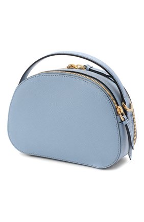 Женская сумка odette PRADA голубого цвета по цене 145000 руб., арт. 1BH123-NZV-F0637-OOG | Фото 2 Женская сумка odette PRADA голубого цвета, арт. 1BH123-NZV-F0637-OOG | Фото 2