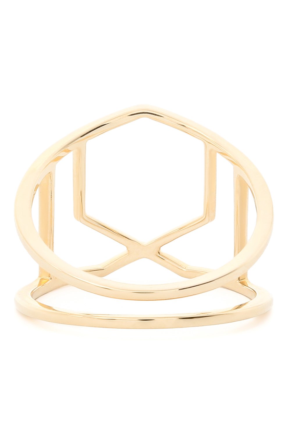 Женское кольцо JEWLIA золотого цвета, арт. 0102.JR-15 | Фото 4 (Материал: Золото; Региональные ограничения белый список (Axapta Mercury): RU)