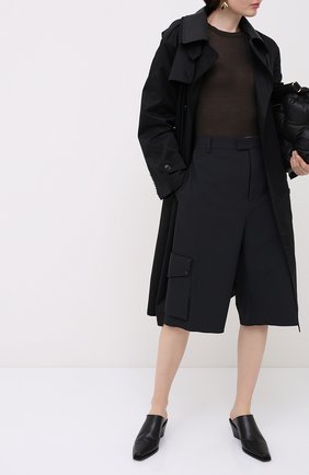 Женская пуловер из вискозы и шелка RICK OWENS серого цвета по цене 25100 руб., арт. RP20F2202/RC | Фото 2 Женская пуловер из вискозы и шелка RICK OWENS серого цвета, арт. RP20F2202/RC | Фото 2