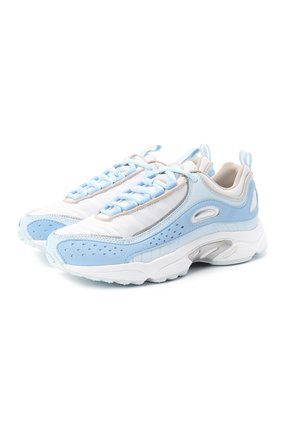 Женские комбинированные кроссовки daytona dmx ii REEBOK голубого цвета по цене 9710 руб., арт. EF8043 | Фото 1 Женские комбинированные кроссовки daytona dmx ii REEBOK голубого цвета, арт. EF8043 | Фото 1
