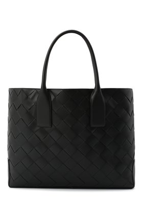 Женская сумка-тоут BOTTEGA VENETA черного цвета по цене 199500 руб., арт. 629888/VCRU1 | Фото 1 Женская сумка-тоут BOTTEGA VENETA черного цвета, арт. 629888/VCRU1 | Фото 1