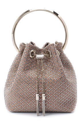 Женский сумка bon bon JIMMY CHOO розового цвета по цене 143000 руб., арт. B0N B0N/IAN | Фото 1 Женский сумка bon bon JIMMY CHOO розового цвета, арт. B0N B0N/IAN | Фото 1