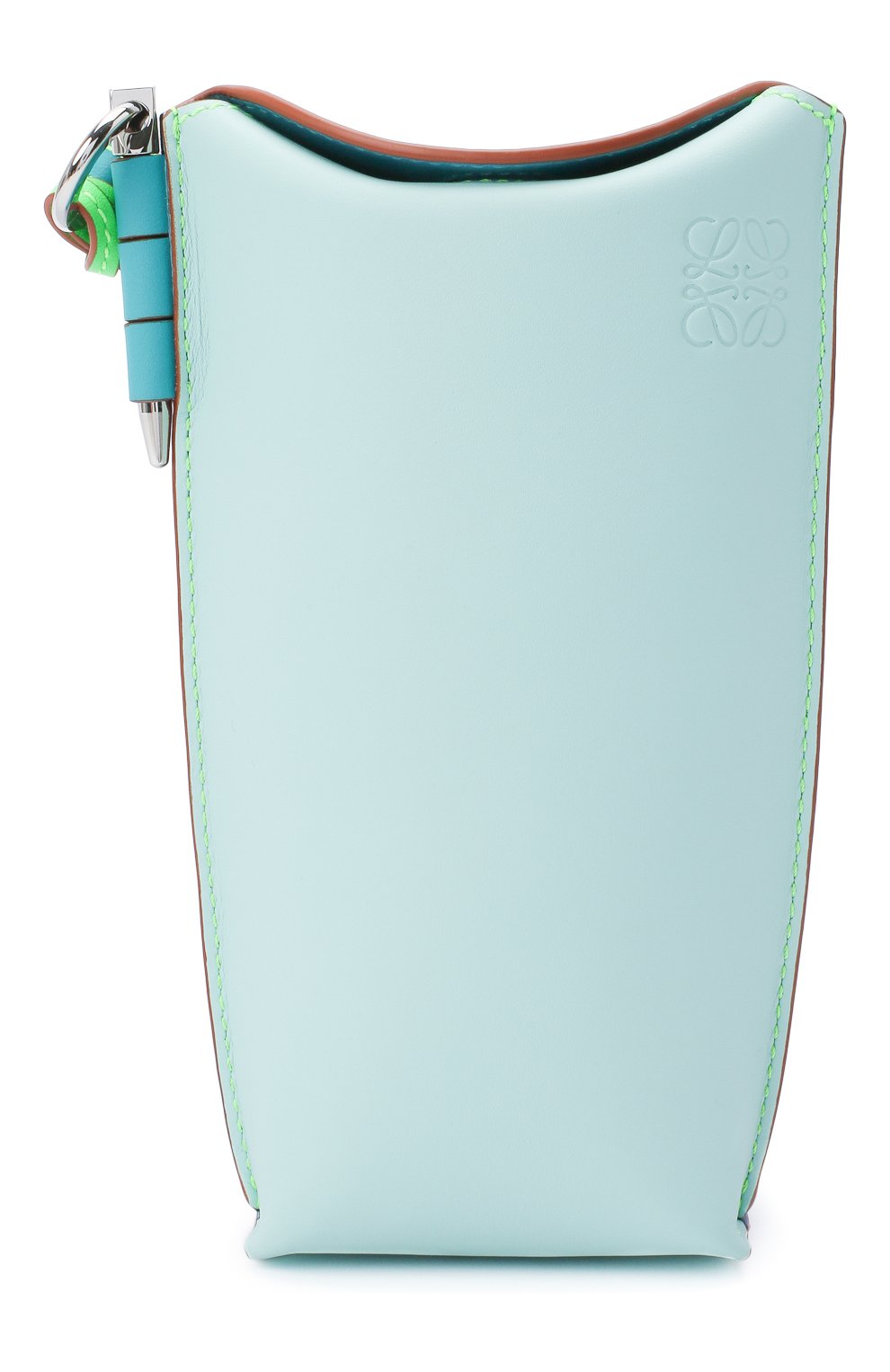 Женская сумка gate pocket loewe x paula's ibiza LOEWE голубого цвета, арт. C650Z42X20 | Фото 1