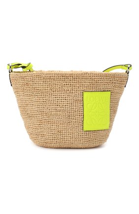 Женская сумка pochette loewe x paula's ibiza LOEWE желтого цвета по цене 45050 руб., арт. A689W10X03 | Фото 1 Женская сумка pochette loewe x paula's ibiza LOEWE желтого цвета, арт. A689W10X03 | Фото 1