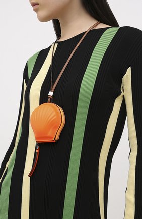 Женская клатч seashell loewe x paula's ibiza LOEWE оранжевого цвета по цене 41200 руб., арт. C621232X14 | Фото 2 Женская клатч seashell loewe x paula's ibiza LOEWE оранжевого цвета, арт. C621232X14 | Фото 2