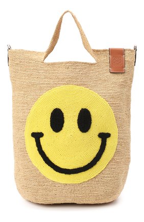 Женская сумка loewe x paula's ibiza LOEWE желтого цвета по цене 66050 руб., арт. A685V81X01 | Фото 1 Женская сумка loewe x paula's ibiza LOEWE желтого цвета, арт. A685V81X01 | Фото 1
