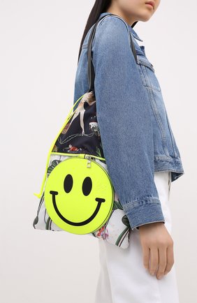 Женская сумка loewe x paula's ibiza LOEWE разноцветного цвета по цене 68750 руб., арт. 328.19AC61 | Фото 2 Женская сумка loewe x paula's ibiza LOEWE разноцветного цвета, арт. 328.19AC61 | Фото 2