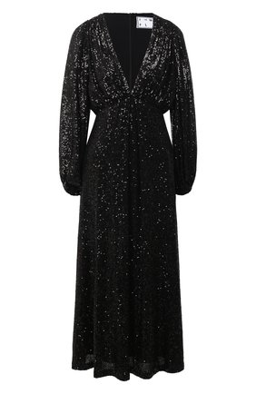 Женское платье с пайетками IN THE MOOD FOR LOVE черного цвета по цене 61450 руб., арт. IRINA DRESS | Фото 1 Женское платье с пайетками IN THE MOOD FOR LOVE черного цвета, арт. IRINA DRESS | Фото 1