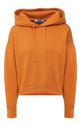 Женская худи VALENTINO оранжевого цвета по цене 141000 руб., арт. UB3KC15N5ML | Фото 1 Женская худи VALENTINO оранжевого цвета, арт. UB3KC15N5ML | Фото 1