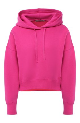 Женский худи VALENTINO фуксия цвета по цене 169000 руб., арт. UB3KC15N5ML | Фото 1 Женский худи VALENTINO фуксия цвета, арт. UB3KC15N5ML | Фото 1