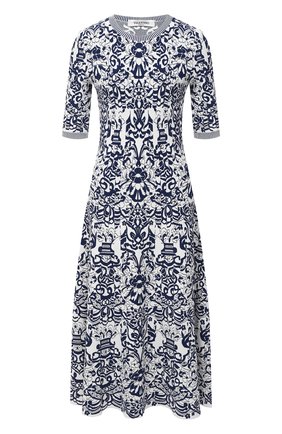 Женское платье VALENTINO синего цвета по цене 195000 руб., арт. UB3KDA765N1 | Фото 1 Женское платье VALENTINO синего цвета, арт. UB3KDA765N1 | Фото 1