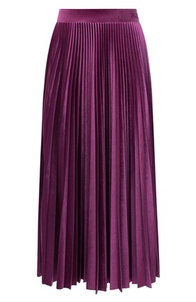 Женская юбка-миди VALENTINO фуксия цвета по цене 145000 руб., арт. UB3MD01W5MD | Фото 1 Женская юбка-миди VALENTINO фуксия цвета, арт. UB3MD01W5MD | Фото 1