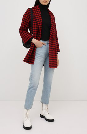 Женская водолазка REDVALENTINO черного цвета по цене 34550 руб., арт. UR3KC02A/545 | Фото 2 Женская водолазка REDVALENTINO черного цвета, арт. UR3KC02A/545 | Фото 2