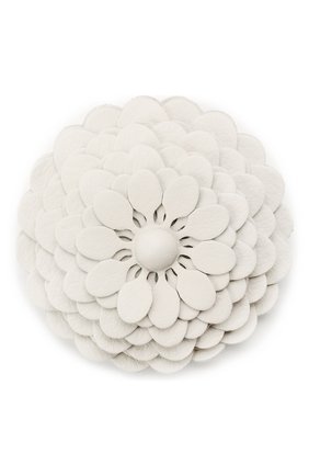 Женские украшение для сумки stud flower LOEWE белого цвета по цене 11250 руб., арт. N691232X02 | Фото 1 Женские украшение для сумки stud flower LOEWE белого цвета, арт. N691232X02 | Фото 1