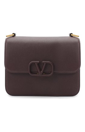 Женская сумка valentino garavani vsling VALENTINO бордового цвета по цене 184000 руб., арт. UW2B0F00/RQR | Фото 1 Женская сумка valentino garavani vsling VALENTINO бордового цвета, арт. UW2B0F00/RQR | Фото 1