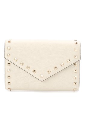 Женская сумка valentino garavani rockstud VALENTINO кремвого цвета по цене 69950 руб., арт. UW2P0Q48/VSH | Фото 1 Женская сумка valentino garavani rockstud VALENTINO кремвого цвета, арт. UW2P0Q48/VSH | Фото 1