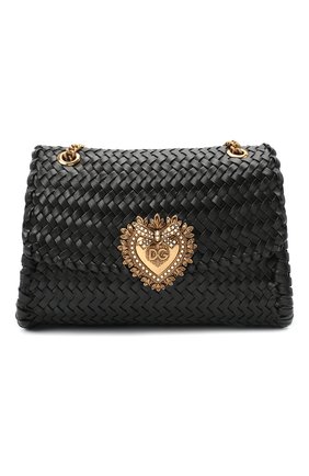 Женская сумка devotion DOLCE & GABBANA черного цвета по цене 247000 руб., арт. BB6728/AX813 | Фото 1 Женская сумка devotion DOLCE & GABBANA черного цвета, арт. BB6728/AX813 | Фото 1