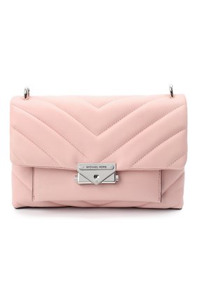 Женская сумка cece medium MICHAEL MICHAEL KORS розового цвета по цене 37700 руб., арт. 30T9S0EL8L | Фото 1 Женская сумка cece medium MICHAEL MICHAEL KORS розового цвета, арт. 30T9S0EL8L | Фото 1