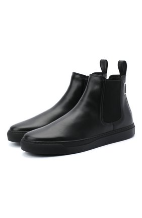 Мужские кожаные челси valentino garavani VALENTINO черного цвета по цене 52000 руб., арт. UY2S0D63/WMX | Фото 1 Мужские кожаные челси valentino garavani VALENTINO черного цвета, арт. UY2S0D63/WMX | Фото 1