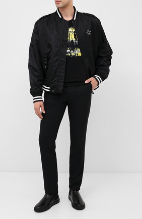 Мужские кожаные челси valentino garavani VALENTINO черного цвета по цене 52000 руб., арт. UY2S0D63/WMX | Фото 2 Мужские кожаные челси valentino garavani VALENTINO черного цвета, арт. UY2S0D63/WMX | Фото 2